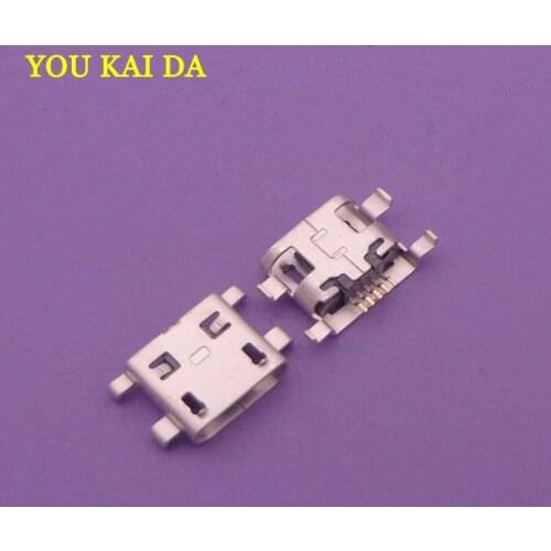 100pcs New For Acer ICONIA A1-830 Replacement Micro mini 5pin USB DC Charging Socket Port Connector