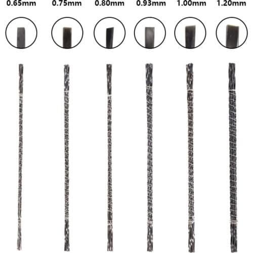 144pcs 130mm Scroll Saw Blades Spiral Wire Teeth Saw Blades For Jewelry Cutting Metal Jig Saw Blades