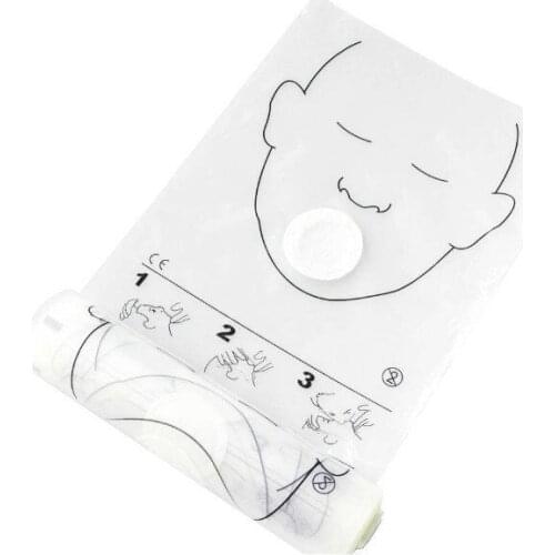 2 Roll 36Pcs/Roll CPR Resuscitation Training Mask First-Aid Situation Survival Emergency Rescue Kit Outdoor Activity Health-care