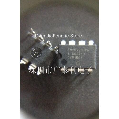2PCS~10PCS/LOT New original FM25V20-PG FM25V20 DIP8