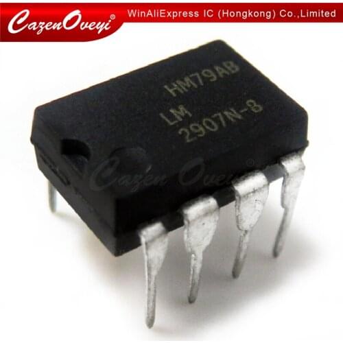5pcs/lot LM2907N-8 LM2907 DIP-8 In Stock