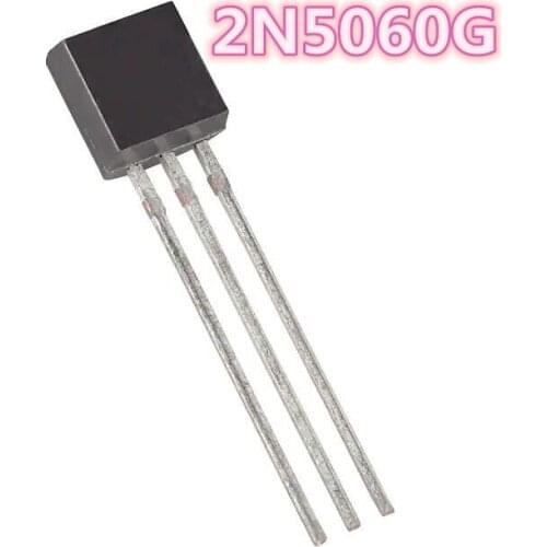 Free shipping: 100PCS-200PCS 2N5060G 2N5060 2N5O60G 2N506OG 2N506O 2N5O60 TO-92