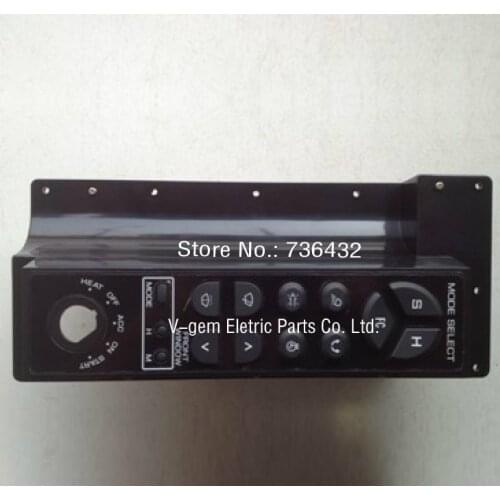 Free shipping!Best quality Excavator controller, excavator console YN50E00001F3 apply to Kobelco excavator SK200-5 spare parts