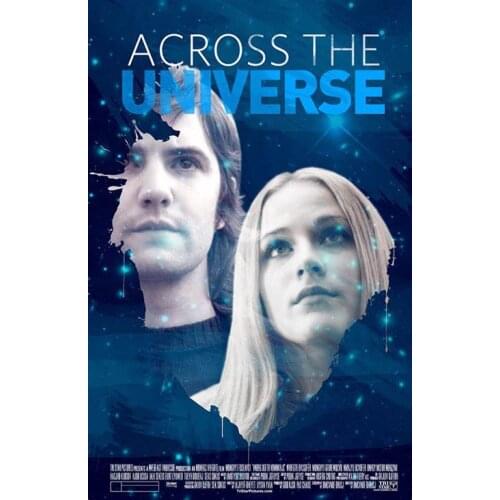 More style Choose Across The Universe movie Art print Silk poster Home Wall Decor