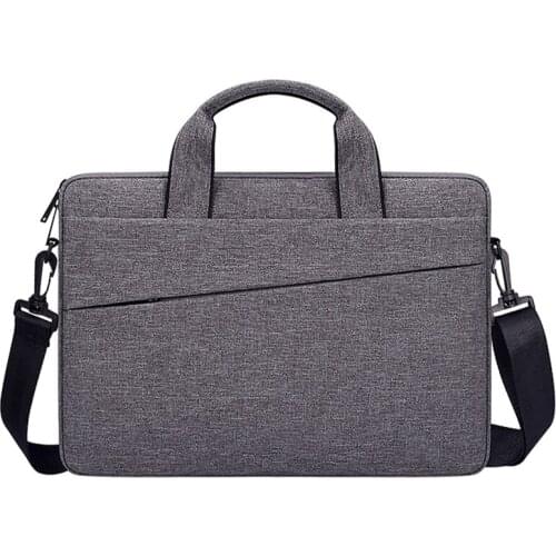 Laptop Sleeve Case 13.3 14 15.6 inch Waterproof Notebook Briefcase Shoulder Bag For Macbook Pro Acer Xiaomi Lenovo ho Asus