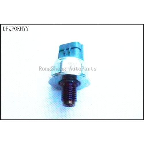 DPQPOKHYY Fuel Rail Pressure Sensor Regulator 45PP3-1 8C1Q-9D280-AA For Ford Transit MK7 2.2 2.4 TDCI Fiat Ducato 2.2 D