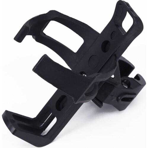 Black Drink Cup Holder Water Bottle Holder Beverage Coffee Drinks Mounts Car Back Seat Table Accessories Bike Cup Holder