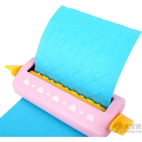 Loving heart design embossing craft punch for DIY photo album handmade embosser scrapbooking punch for greeting card handmade