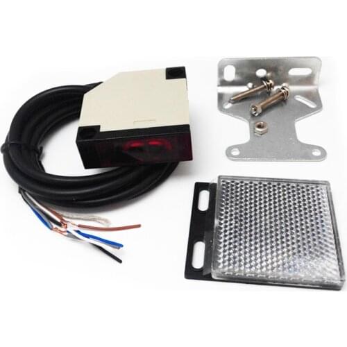 E3JK-R4N1 Specular reflection sensor switch 4 meters PFQ50-C402NA DC10-30V NPN normal open