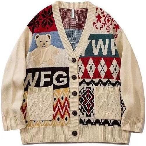 IMGININ Men's Cardigans