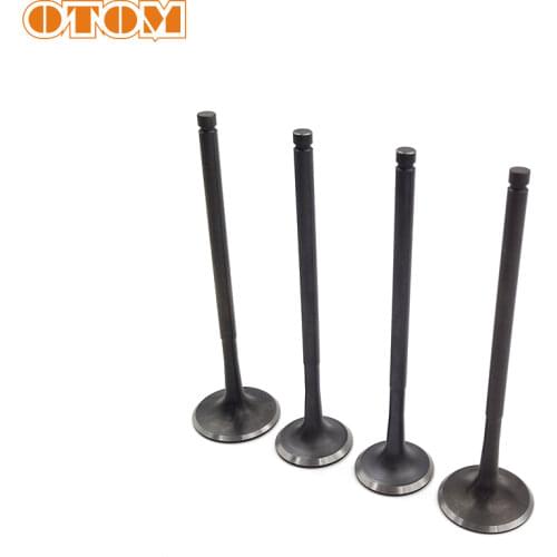 OTOM Motorcycle NC250 Engine Parts Valve Set (intake-exhaust) For ZONGSHEN 250CC NC250 KAYO T6 BSE RX3 ZS250GY-3 4 Valves Parts