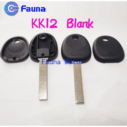 Transponder Shell for Hyundai Kia KK12 Blade Blank Espada Without Logo With Chip Holder