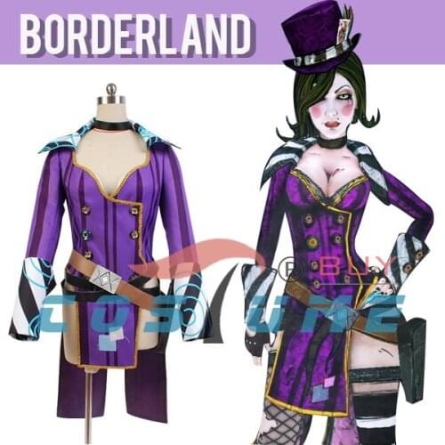 Mad Moxxi Cosplay Costumes For Women Outfit Party Anime Halloween Costumes Custom Made