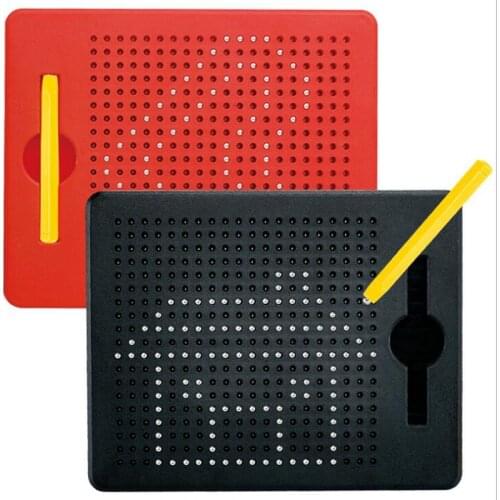 Magnetic Drawing Tablet Sketch Pad 3D Graphics Painting Pen Board Magnetic Stylus Drawing Board Educational Montessori Kids Toys