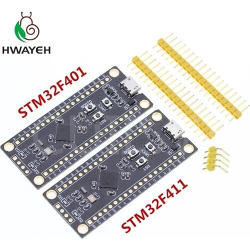 STM32F401CCU6 411CEU6 256KB ROM Development Board V1.2 STM32F4 Learning Board For Arduino ST-Link V2 Simulator Download
