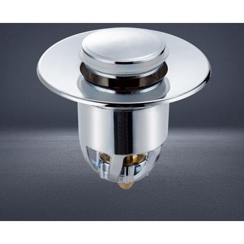 Copper Basin Drain Popup Filter Bounce Stopper Hair Catcher Plug Accessories