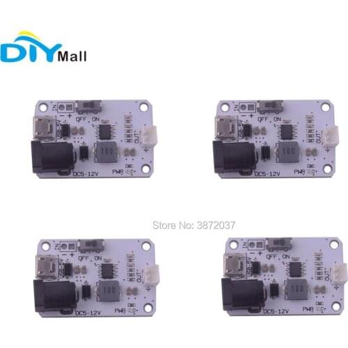 4pcs/lot Power Module 3.3V 2A for BBC Micro:bit Microbit Kids Programming Learning