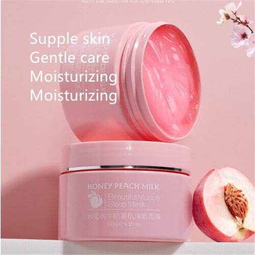 Milk Beauty Sleep Mask Cleansing Stick Mask Female 120g Disposable Moisturizing Mask