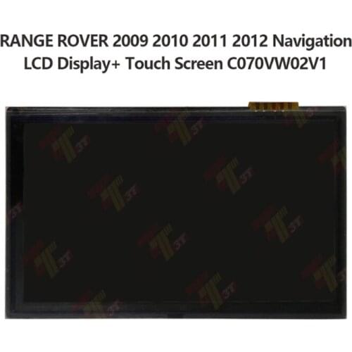 Navigation LCD Display For RANGE ROVER 2009 2010 2011 2012 With Touch Screen C070VW02V1