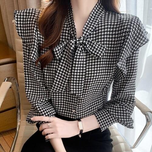 NOEEV Blouses With Bow