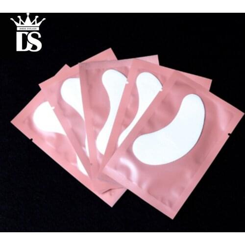 Dibos 50/100 Eyelash Extension Patches Grafted eye pads 4 Color tools for eyelash extension Eyelash patches for the eyes