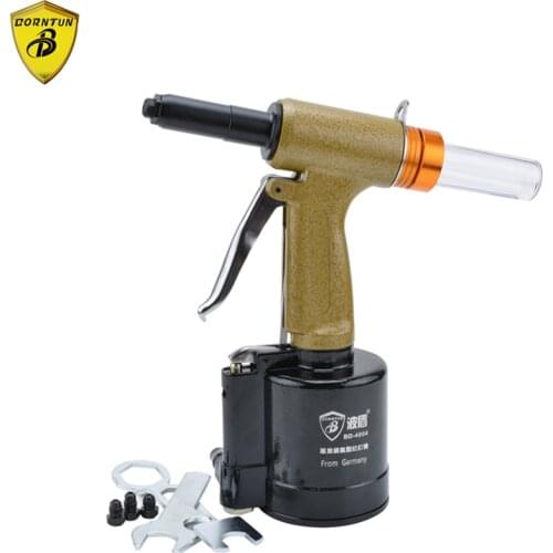Borntun Pneumatic Air Riveter Riveting Pull Pliers for Rivets 2.4mm 3.2mm 4.0mm 4.8mm Industrial Rivet Pulling Machine