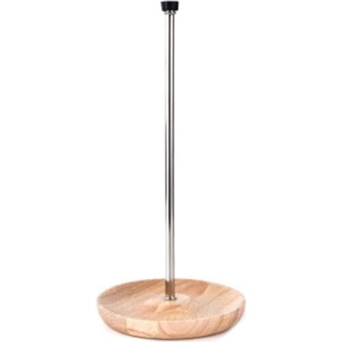 Kitchen Bar Storage Barware Shelf Flagon Inverted Decanter Drying Rack Furnishing Stand(Wooden Base)