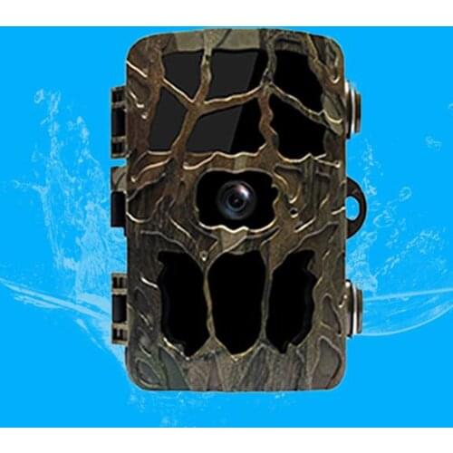 Portable Outdoor Hunting Camera 16MP Scouting Waterproof Trail Cam Watching Motion Activated Surveillance