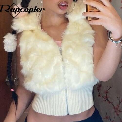 Rapcopter Women's White Jackets