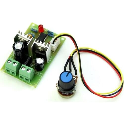 GTBL 12V/24V/36V Pulse Width PWM DC 3A Motor Speed Regulator Controller Switch