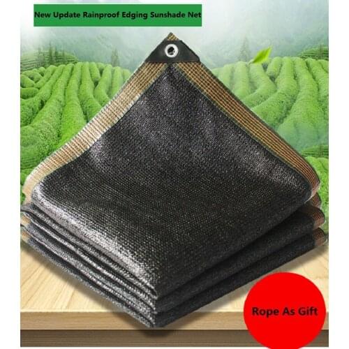 Black Anti-UV HDPE 90% Shading Net Thicken Home Garden Succulent Plants Shelter Canopy Gazebo Balcony Sun Protection Nettings