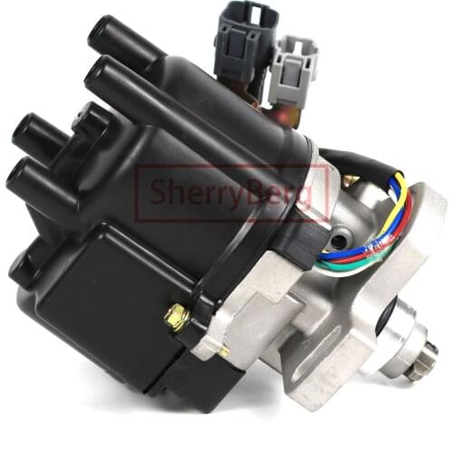 SherryBerg COMPLETEnew Ignition Distributor for TOYOTA 1990 1992 1993 COROLLA CELICA GEO PRIZM 4AFE 31-77416 2 pins + 5 pins