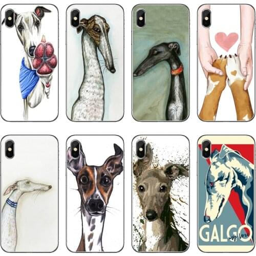 Galgo Greyhound Dog Silicone Phone Case For Samsung Galaxy M30 J8 J7 J5 Pro J6 J4 Prime A6 A8 A9 Plus J3 2018 2017