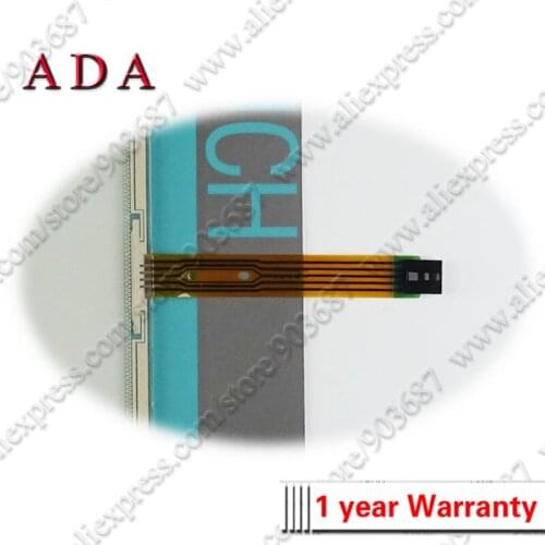 Touch Panel Screen Glass Digitizer for 6AV7472-5AA20-1CS0 6AV7 472-5AA20-1CS0 Touchscreen and Front Overlay Protective Film