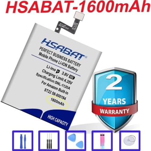 Top Brand 100% New 1600mAh ST22 58-000194 Battery for Amazon Built-in Li-ion Batteries in stock