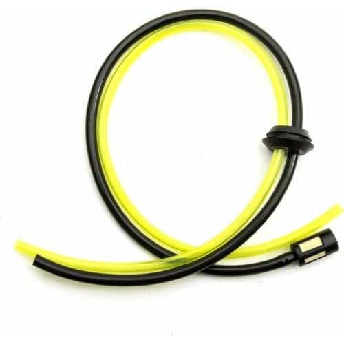 Fuel Line Assembly Petrol Tank 20mm Rubber Seal Bung Pipe For 22cc 36cc 49cc 52cc Strimmer Brush Cutter Engine Part Garden Tool