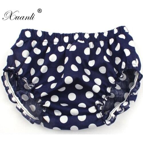 2020 MEW Baby Bloomers Boy Girls Shorts Newborn Baby Panties Infant Dot pattern Shorts Baby Clothes 0-2 Years