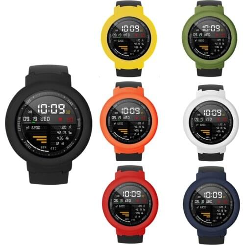 Ultra Thin PC Hard Case Cover Protective Shell Protector Sleeve Screen Protector For Xiaomi Huami Amazfit Verge 3 Smart Watch