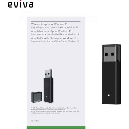 USB Adapter For Xbox One Wireless Gamepad Receiver For Windows 10 PC