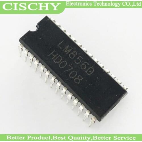 1PCS LM8560 SC8560 SC 8560 DIP-28