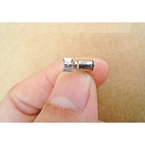 100PCS 1.5V-3V 4 * 6MM micro- current vibration motor vibration source phone vibrator DIY