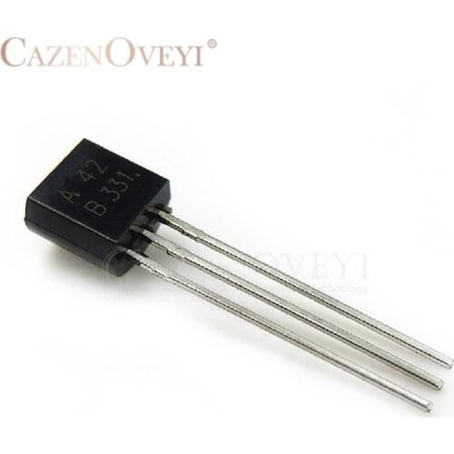 100pcs/lot MPSA42 TO-92 A42 TO92 new triode transistor In Stock