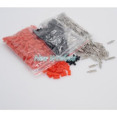 1000Sets Dental Lab MASTER TWIN DOUBLE II PINS AND PLASTIC SLEEVES
