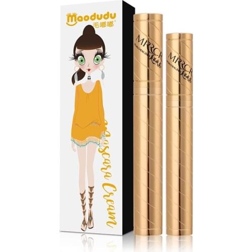 4D Silk Fiber Lash Mascara Makeup Curling Volume Eyelashes Waterproof Liquid Rimel Extension Eye Lashes Mascara Cosmetic TSLM2