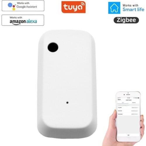 Tuya Zigbee Illumination Sensor WIFI Light Sensor Brightness Detector Sensor Smart Life Powered By USB Light Sensor Smart Home