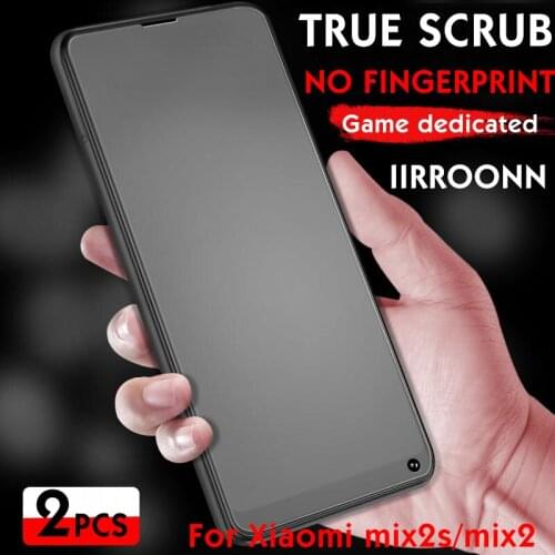 IIRROONN Screen Protectors For Xiaomi Mi Mix