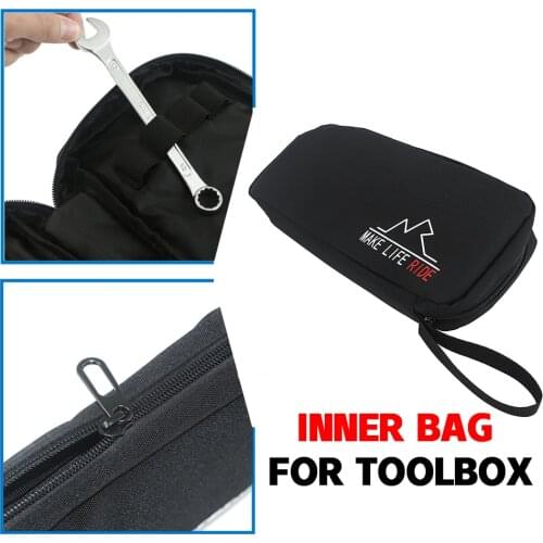 Werkzeug Taschen For BMW R 1200 GS R1250GS F850GS F750GS ADV R1200GS oc LC 2004-2020 For Aluminum Toolbox Toolbag Tool Box Bag