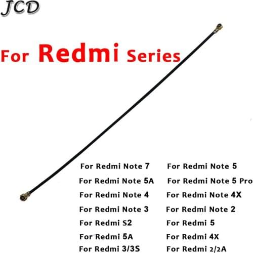 JCD Antenna Signal Wifi Aerial Flex Cable Ribbon For XiaoMi Redmi Note 7 5 4 3 2 5A 4X 4A 4 3 3S 2 2A S2 Replacement Part