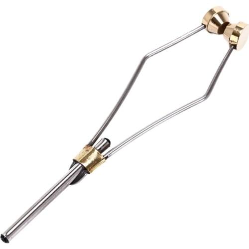 Ceramic Tube Tip Protecting Lines Efficient Fly Fishing Tying Tools Brass Cone Head Thread Floss Spool Bobbin Holder