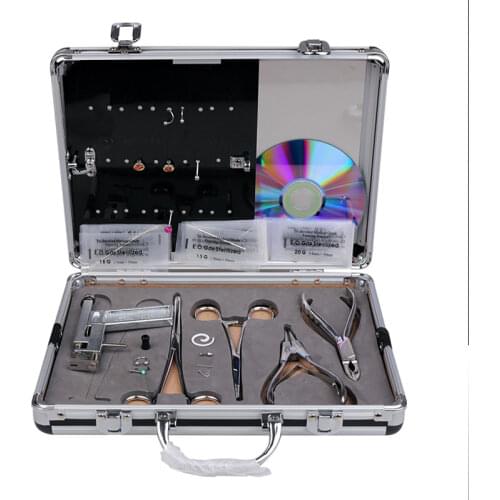 With Fashion Jewelry Piercing Supplies Body tattoo Pierce Kit